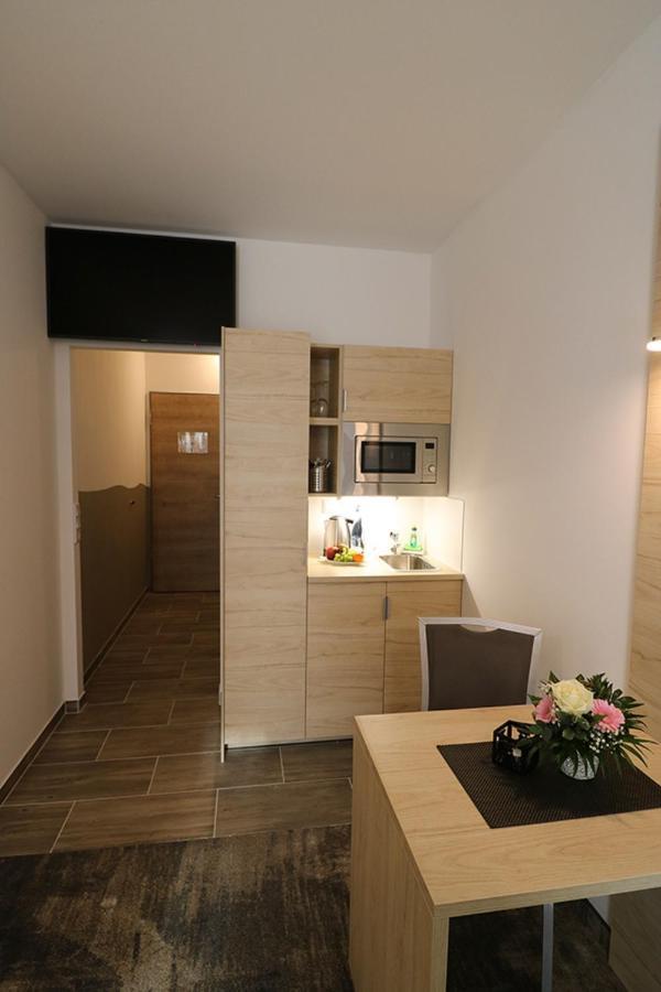 Petul Apart Hotel An'Ne 40 波鸿 外观 照片