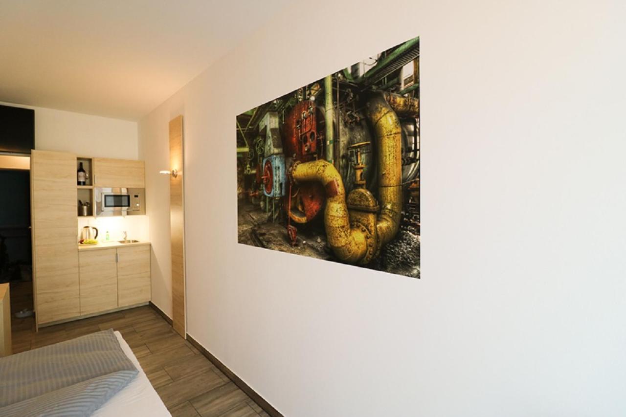 Petul Apart Hotel An'Ne 40 波鸿 外观 照片